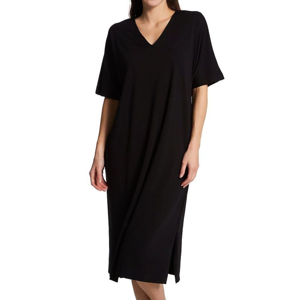 N by Natori Ease 45 Inch Lounger -  Black  RC0011